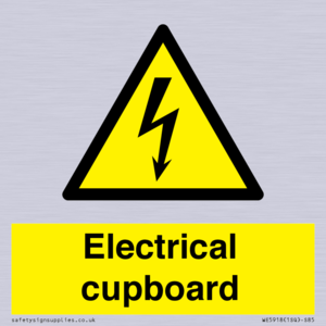 Electrical cupboard